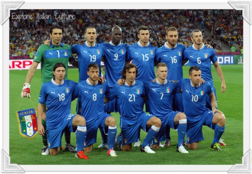 The Italian National Soccer Team 