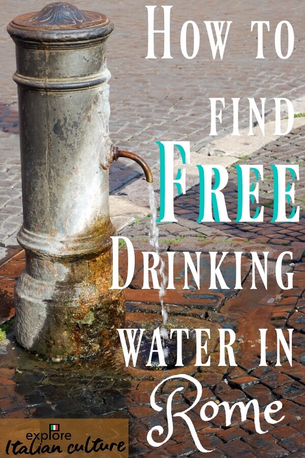 public water taps