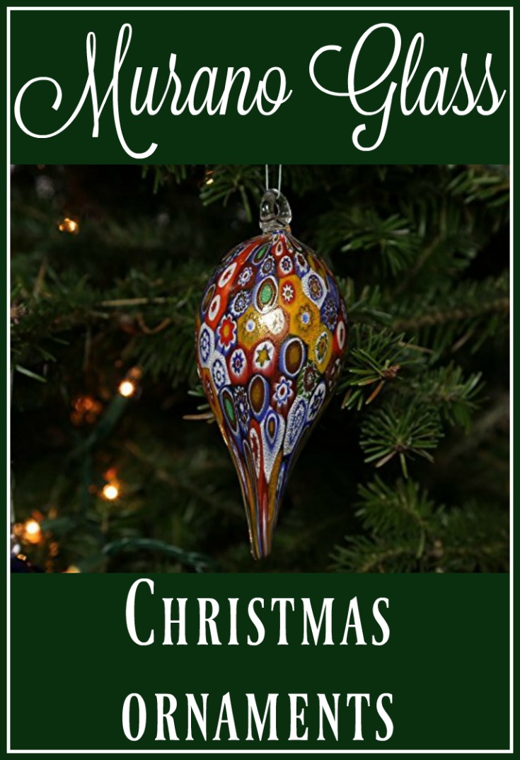 Christmas ornaments with an Italian twist.