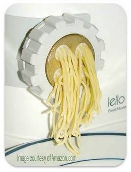 The Italian pasta machine for people in a hurry! Lello's