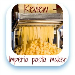 IMPERIA Pasta Presto electric pasta maker machine