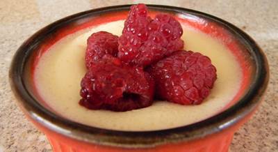 An authentic Italian raspberry recipe - delicious on a summer’s day.