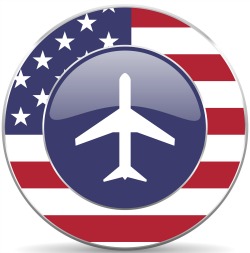 informatie voor Amerikaanse passagiers.